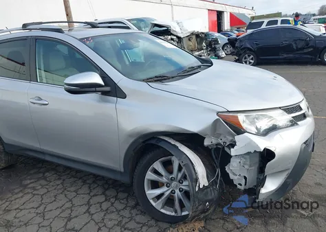 2015 Toyota Rav4 Limited from USA, damaged, VIN 2T3DFREV8FW397020